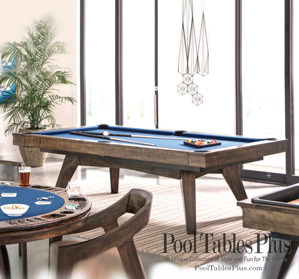 Austin Pool Table by California House