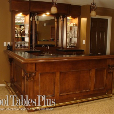 Custom Home Bars The Road Custom Bar