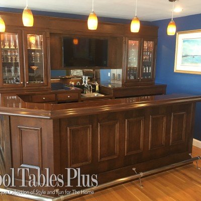 Custom Home Bars The Tullymore Custom Bar