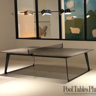 Contemporary ping pong table - FORTE - DEPORTES URBANOS - for public spaces  / outdoor / fiberglass