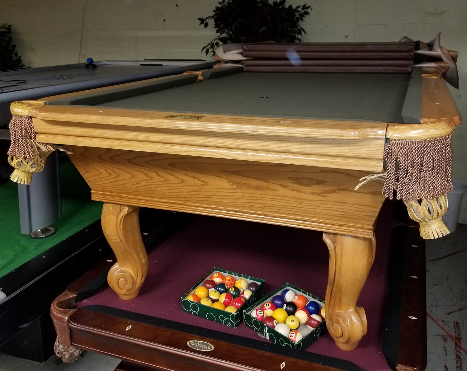 PreOwned Pool Tables & Game Room Furniture