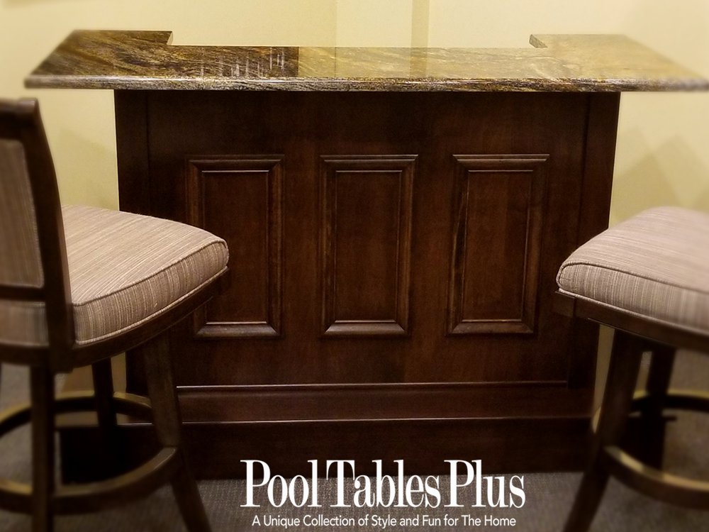 Used Pool Tables For Sale >> Granite Top Bar Used Pool Tables For Sale >> Granite Top Bar