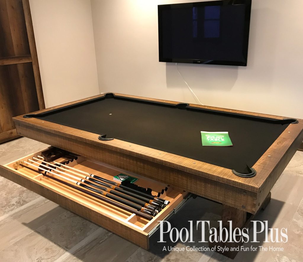 The Railyard Pool Table Great Northern Railyard Table