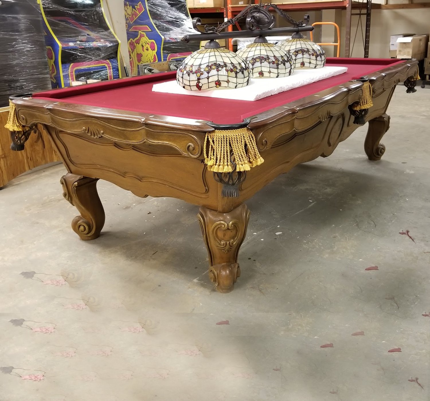 PreOwned Pool Tables & Game Room Furniture