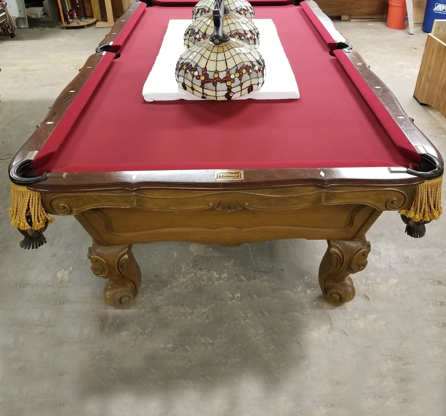 PreOwned Pool Tables & Game Room Furniture