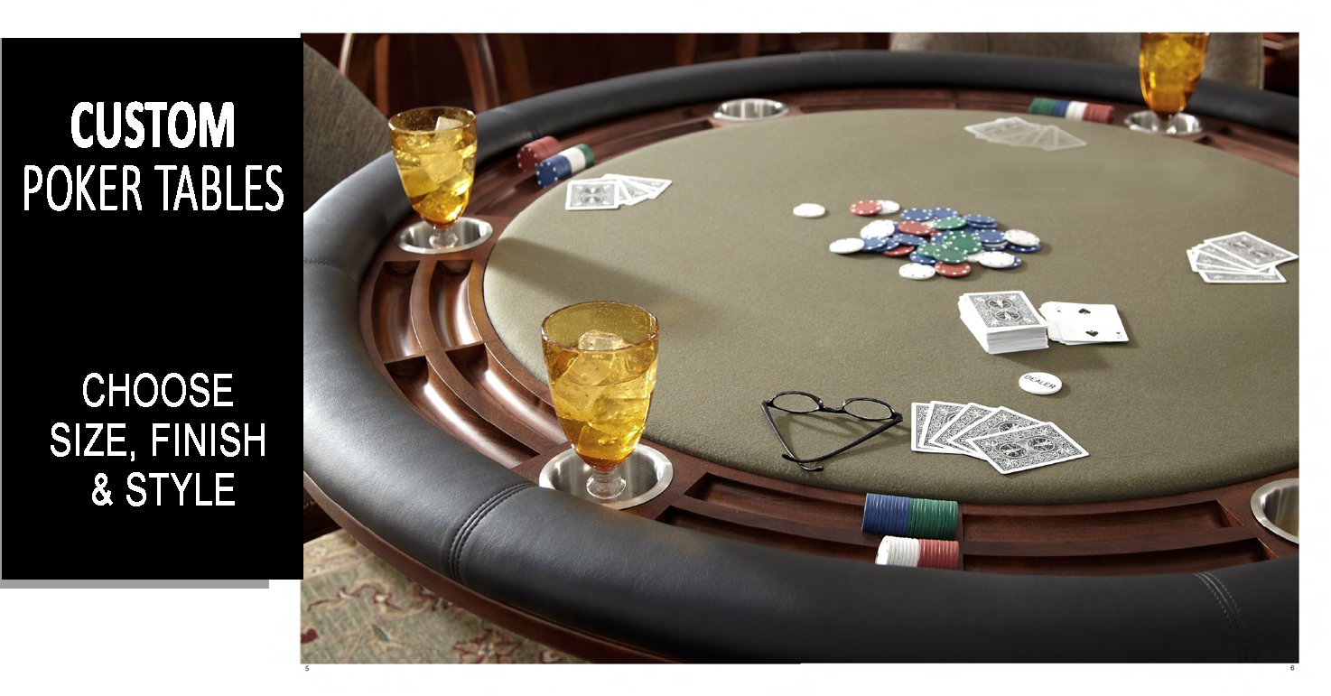 Pool Tables Plus A Unique Collection of Pool Table Styles for the