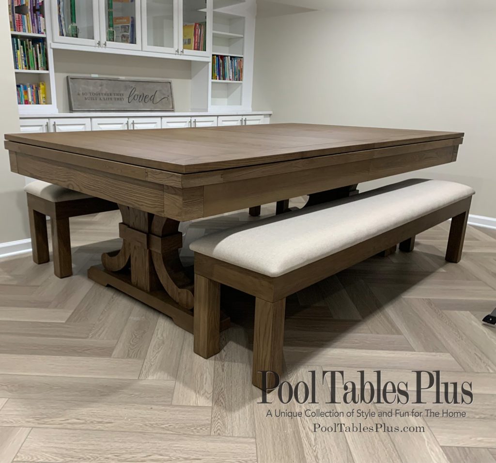 7′ & 8′ Carmel Dining Pool Table