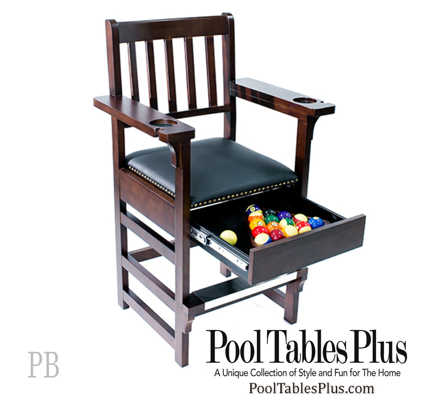 Pool table online chairs with arms