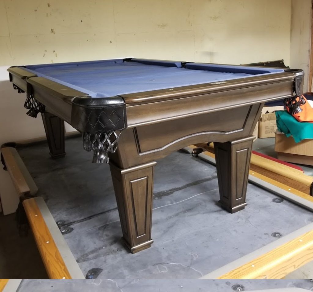 new and used pool tables for sale near me