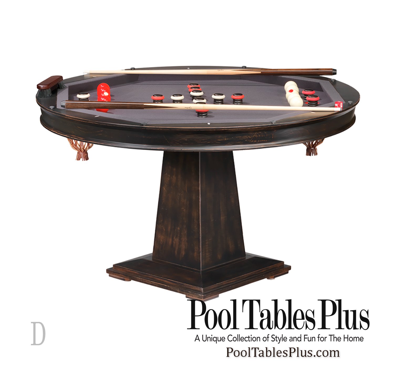 Dynasty Bumper Pool Table