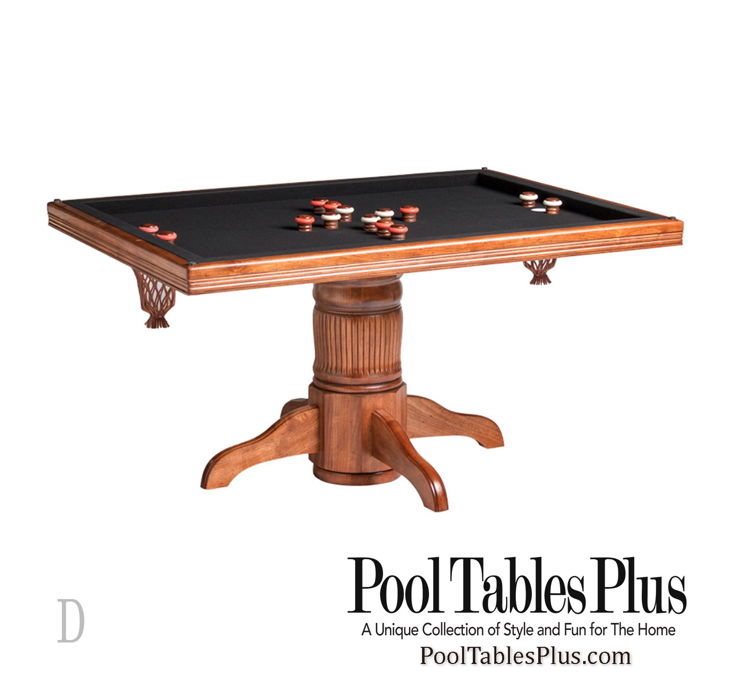 Monaco Bumper Pool Table