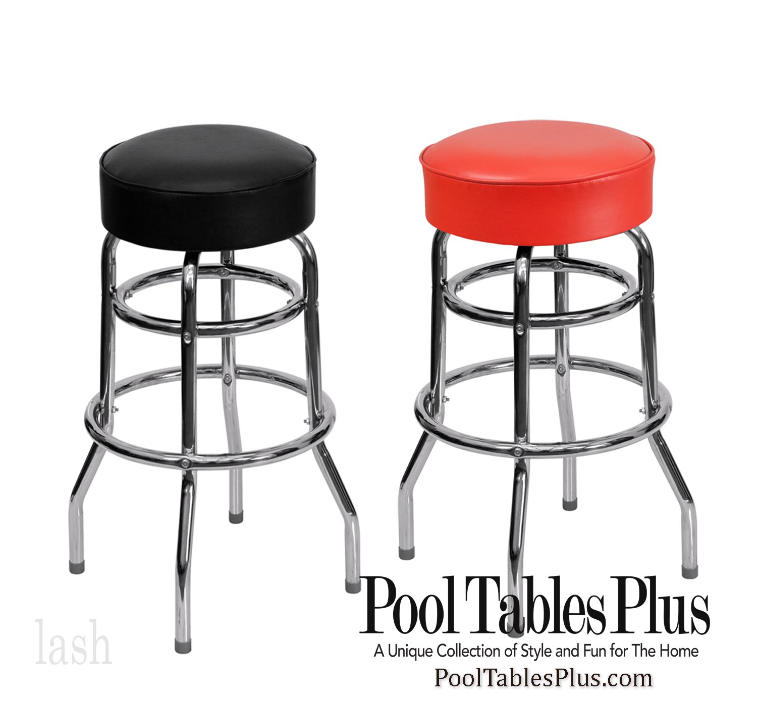Double Ring Swivel Bar Stool, Pool Bar Stools And Table