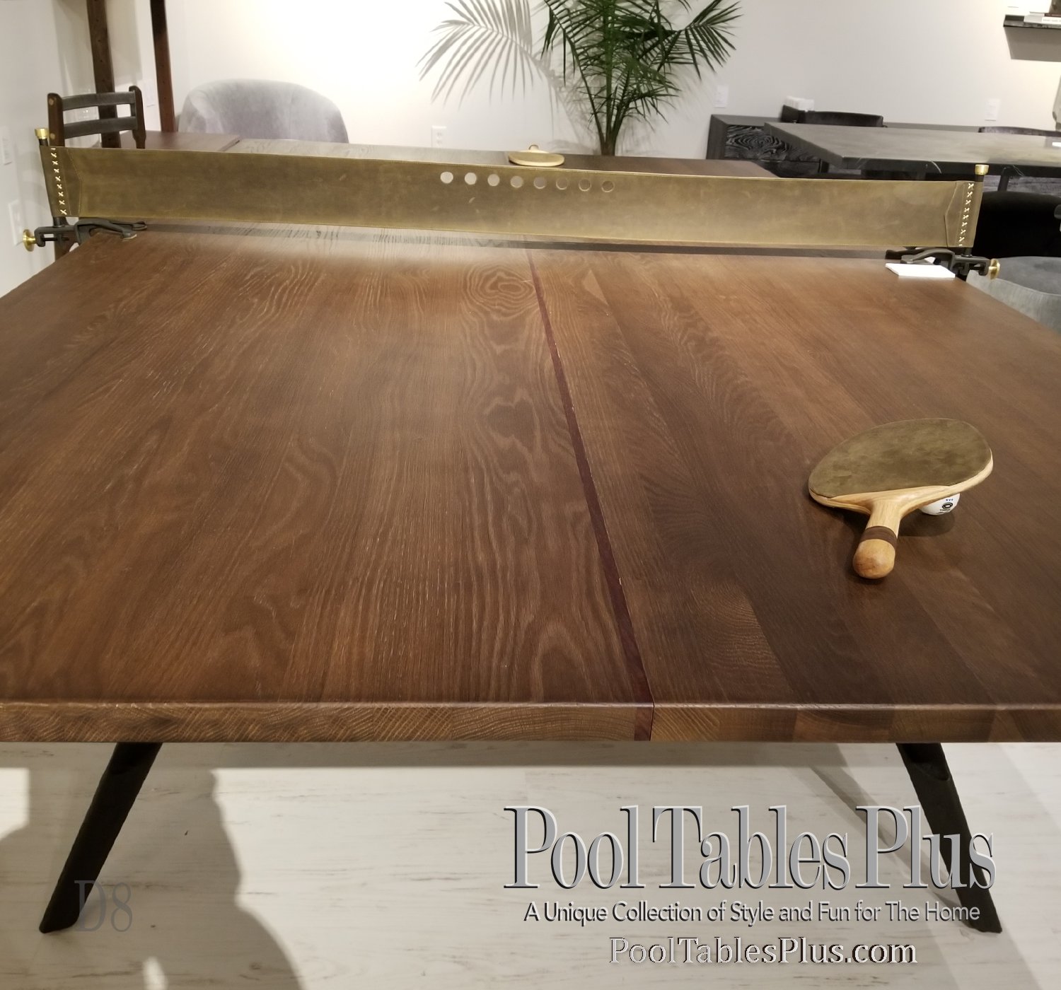 District 8 Ping Pong Table Smoked Oak – Old Bones Co