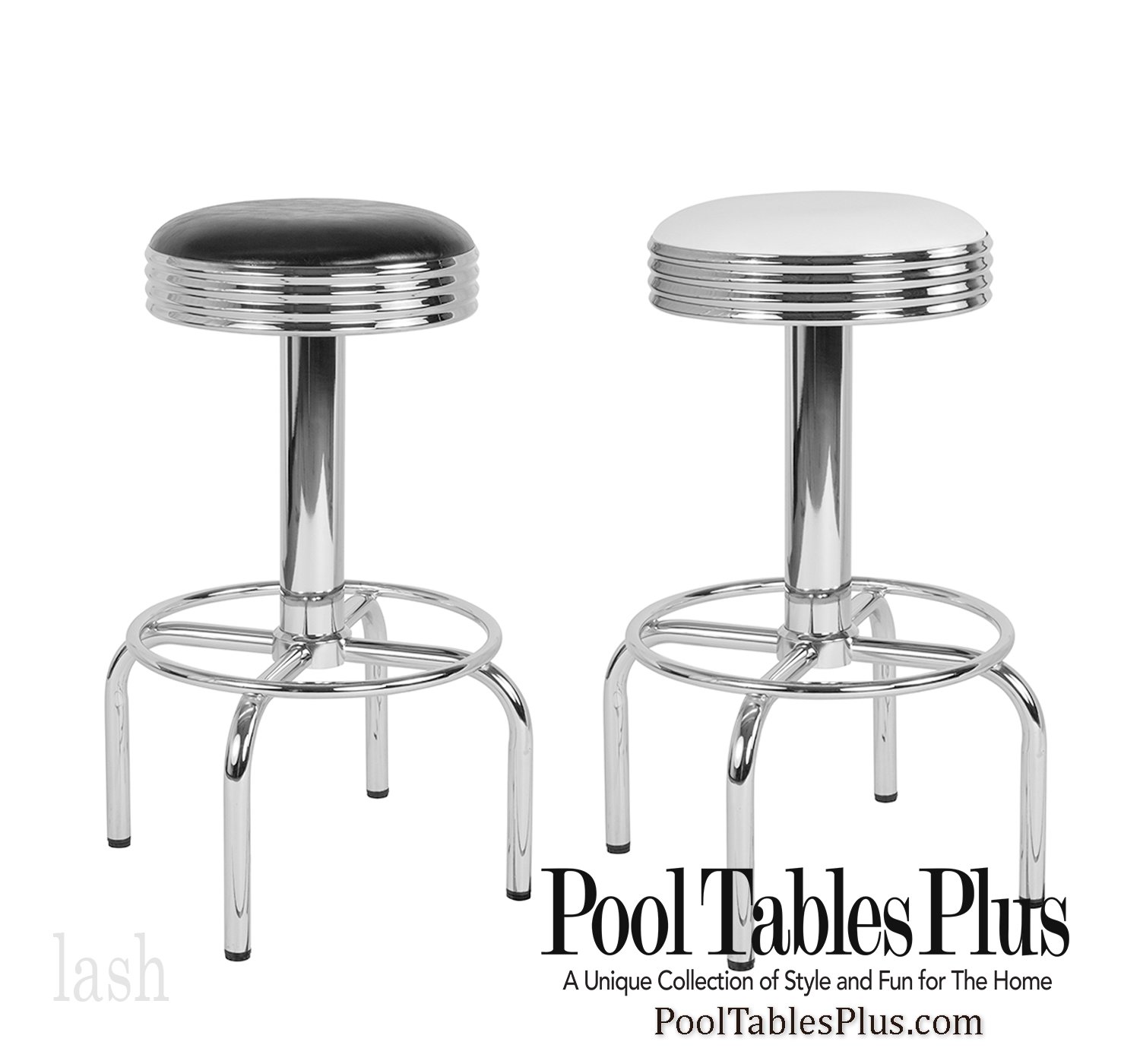 Retro Swivel Bar Stool