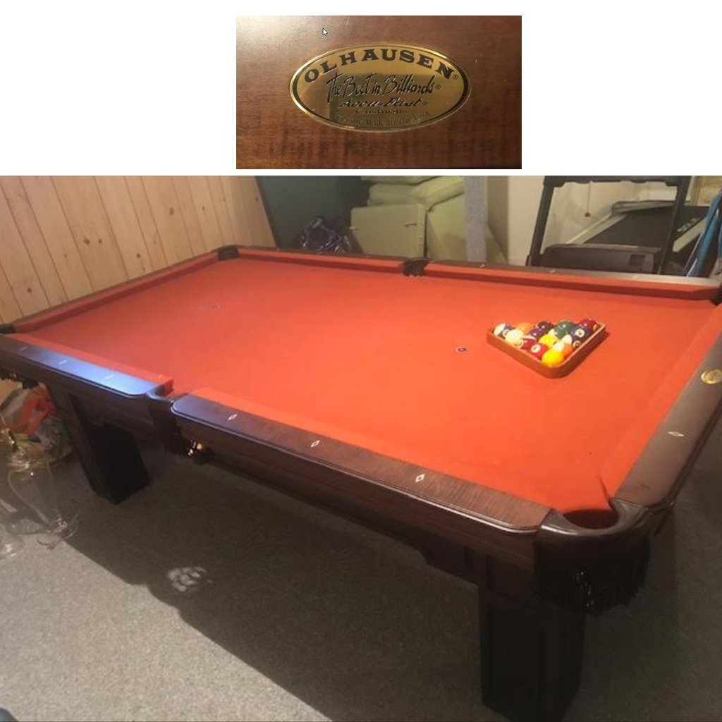 PreOwned Pool Tables & Game Room Furniture