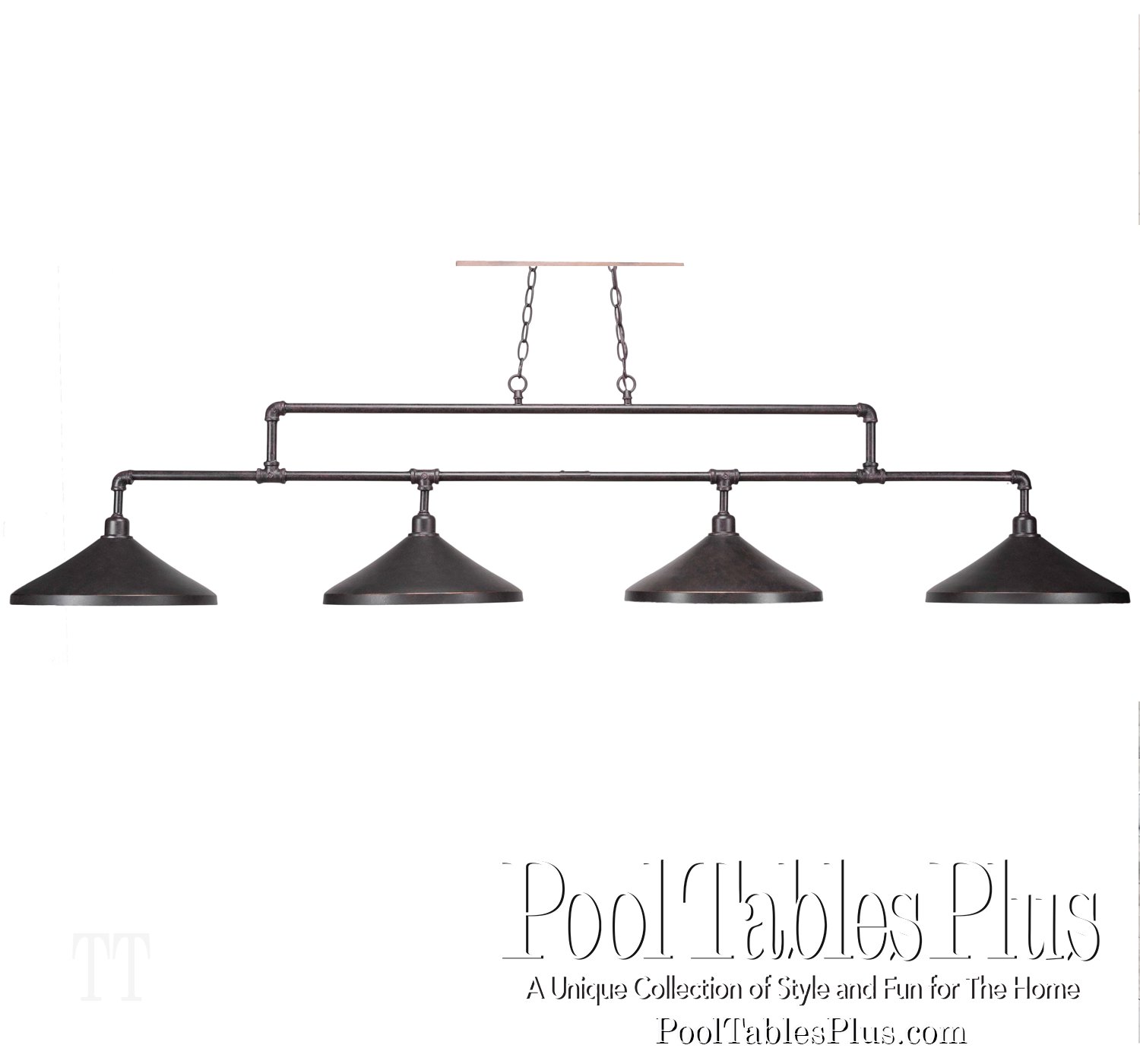 vintage billiard light