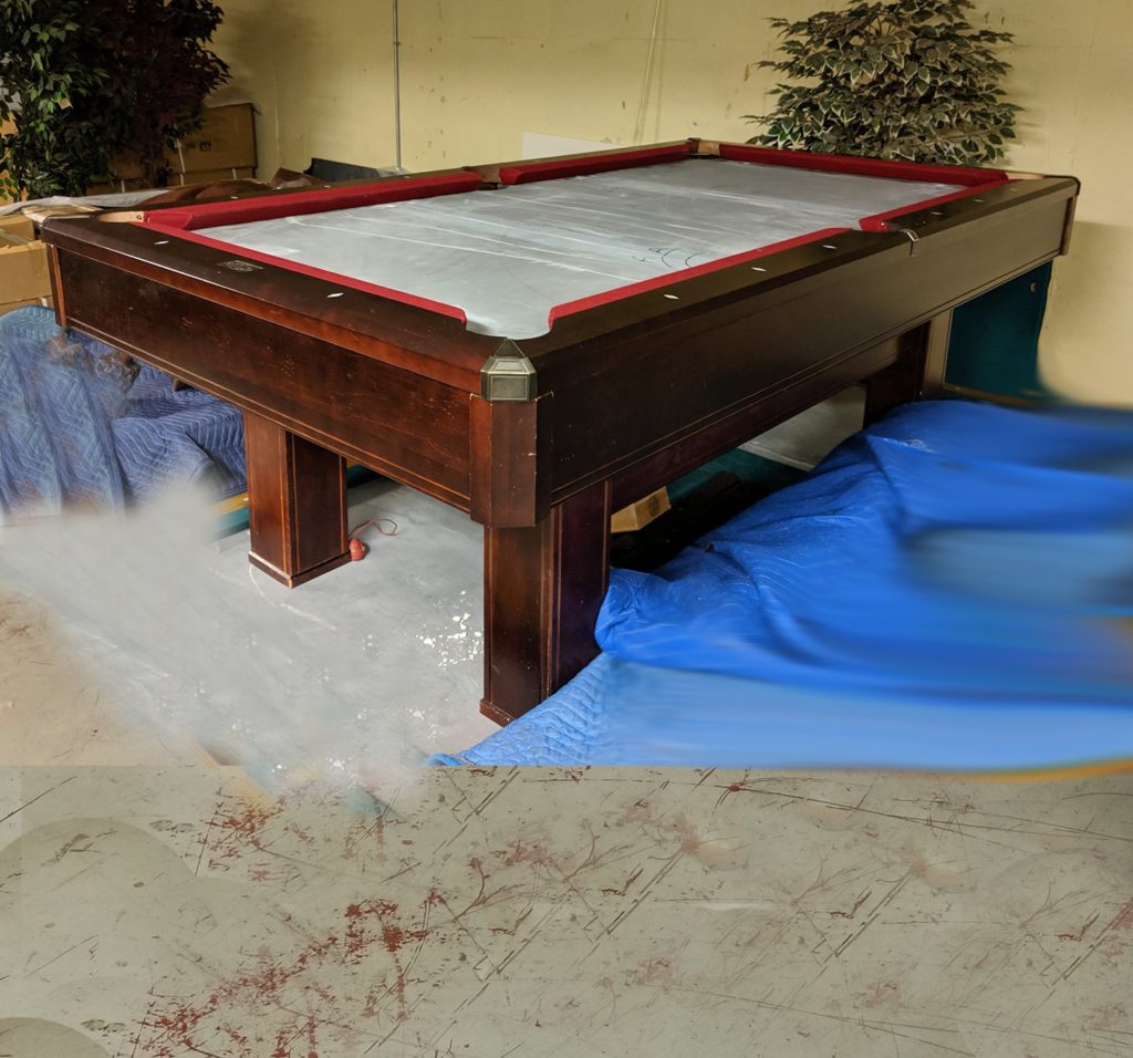 PreOwned Pool Tables & Game Room Furniture