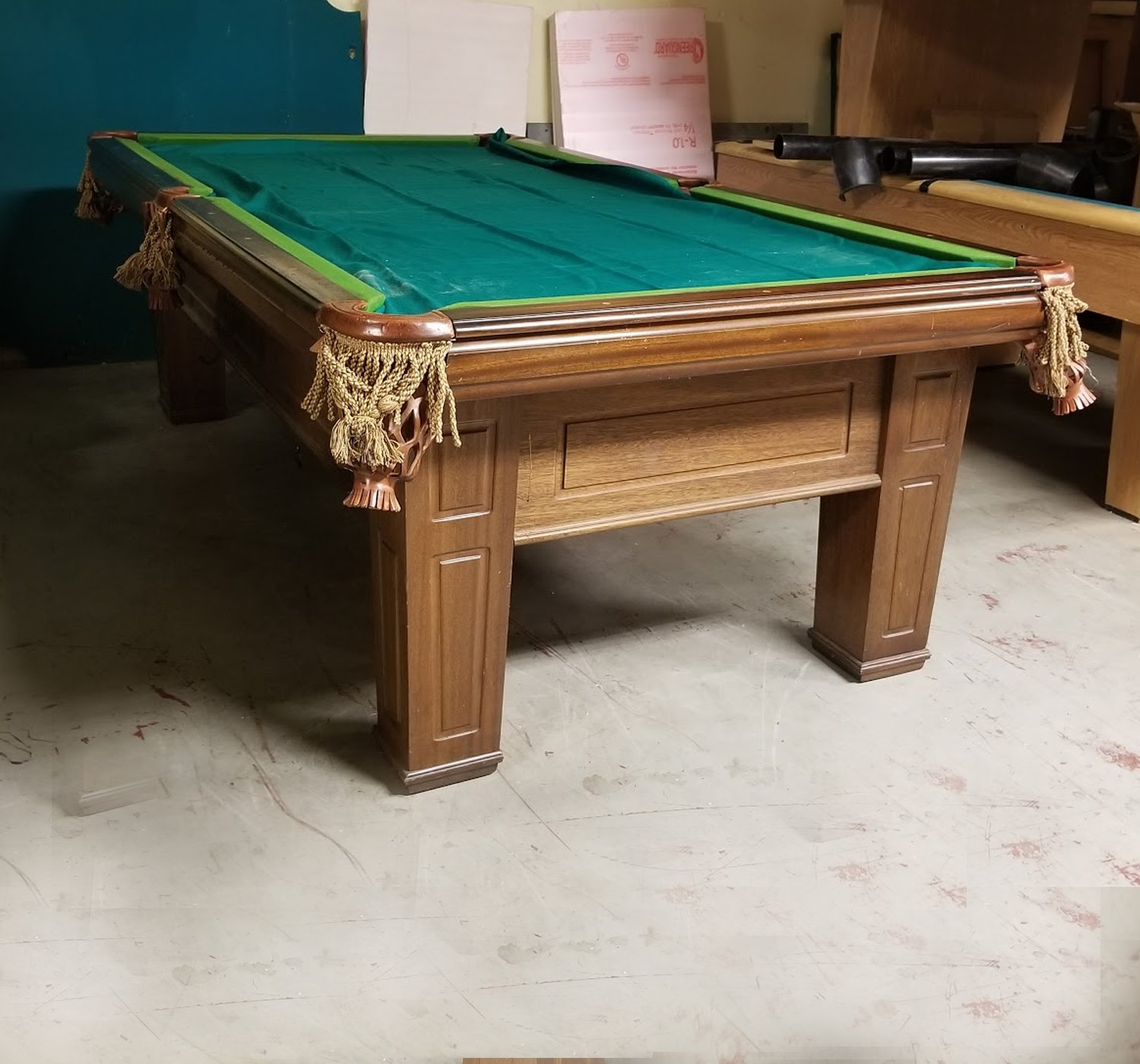 Pre Owned Pool Tables Game Room Furniture