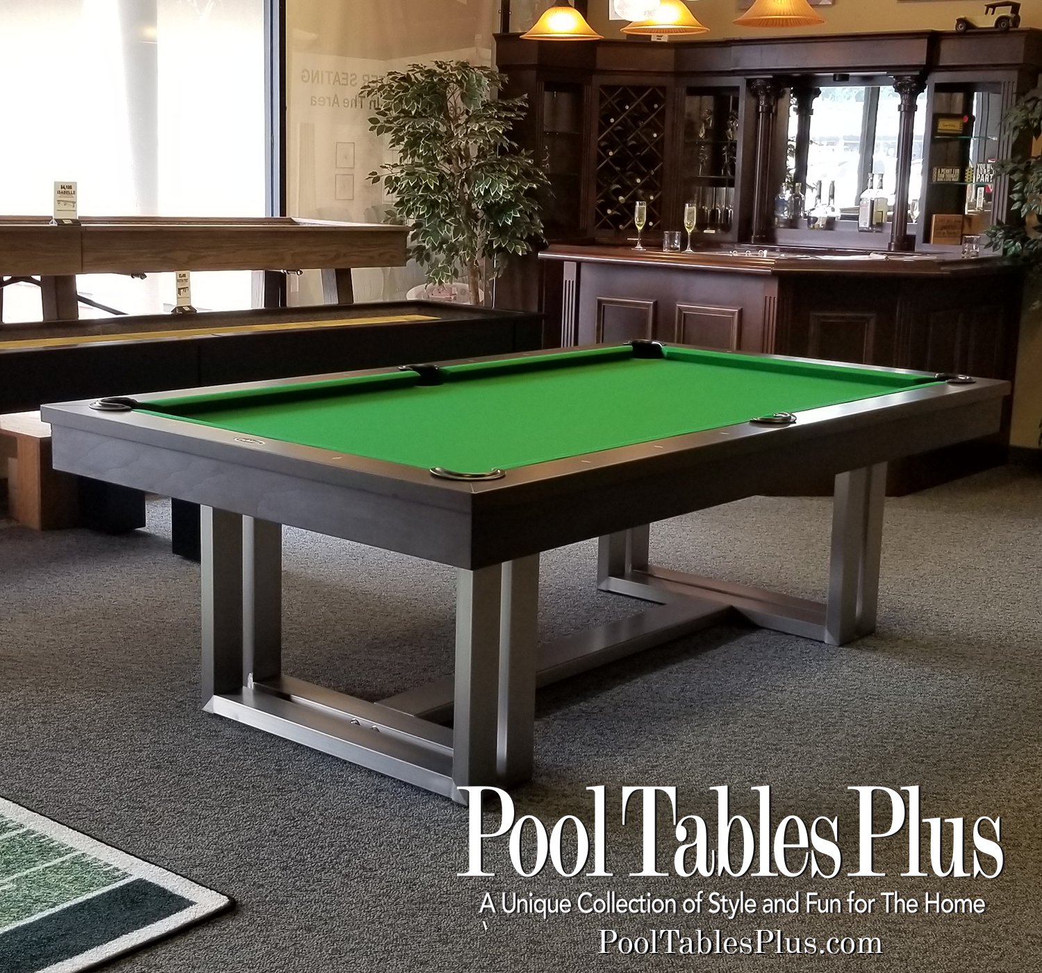 8 foot pool table for sale