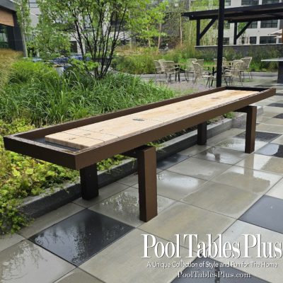 Outdoor Shuffleboard Table