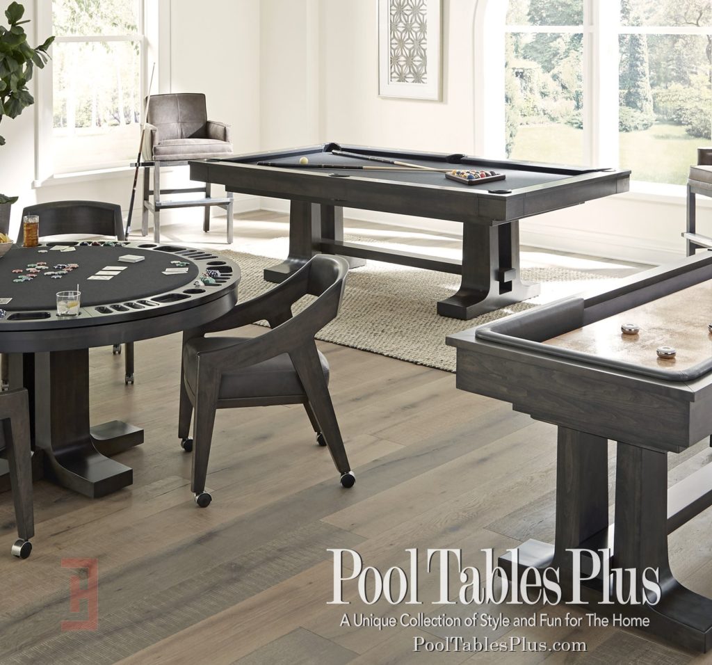 Atherton custom pool table, California House