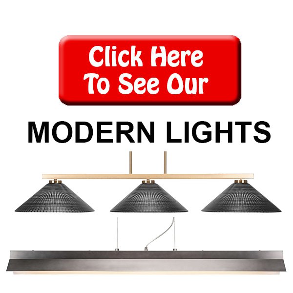 Modern Billiard Lights