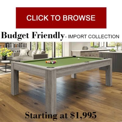 Budget Friendly - Imports
