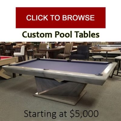 Custom Pool Tables