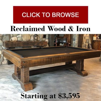 Reclaimed Wood & Iron