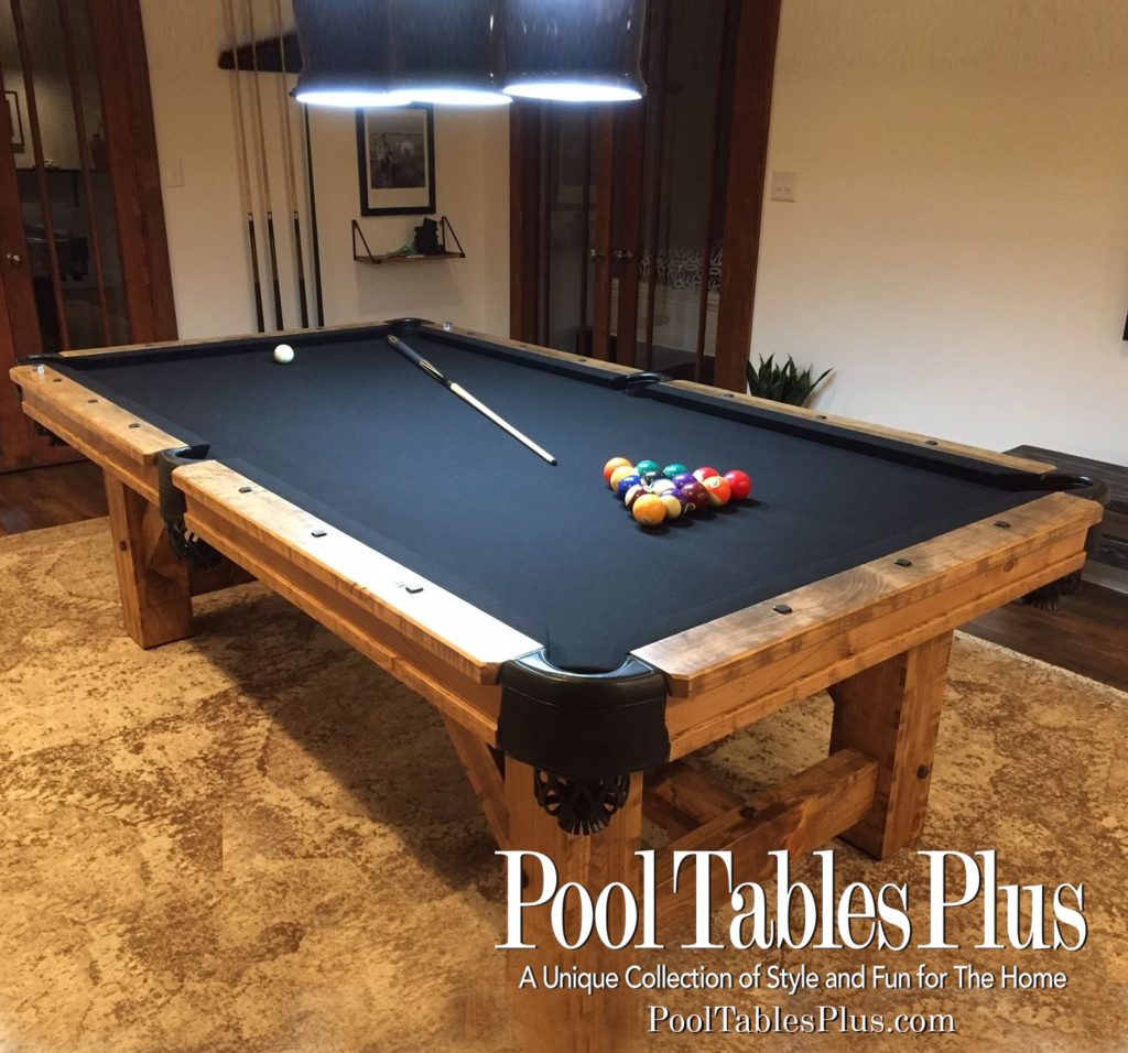 Timberline Pool Table