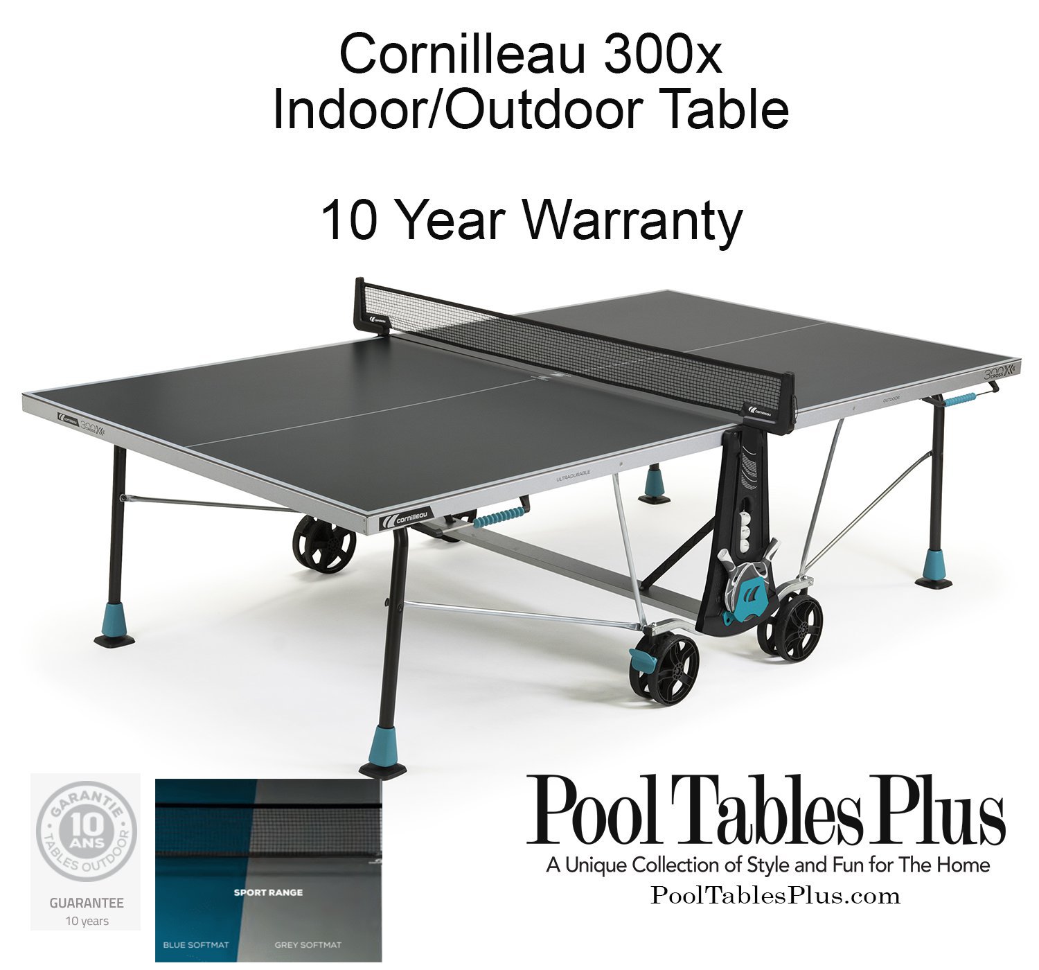 How to learn to play table tennis? - Cornilleau