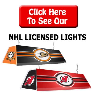 NHL Billiard Lights