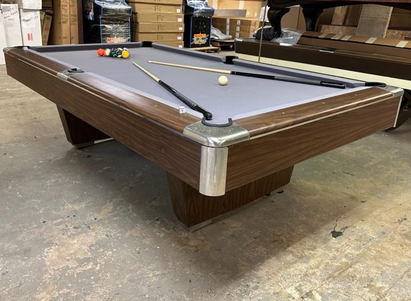 Gandy Big G Pro 8ft Pool Table