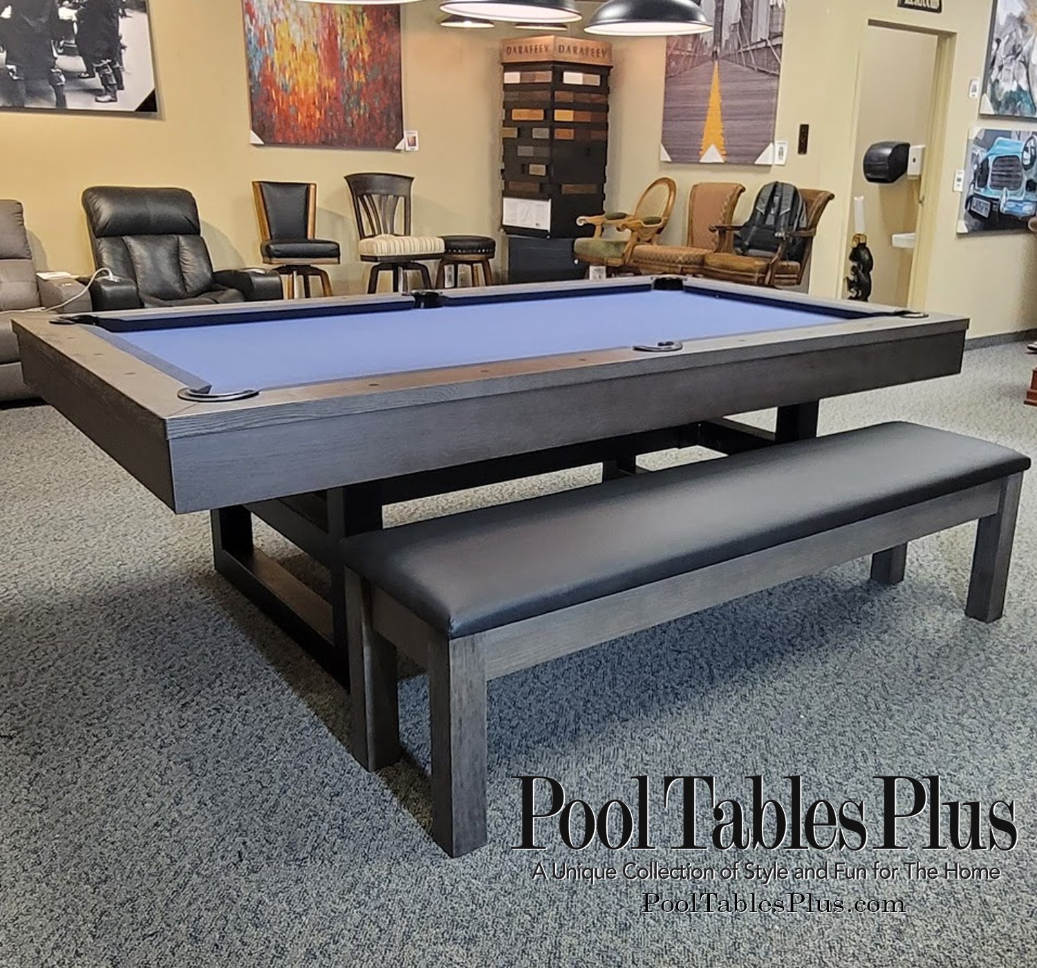 MANHATTAN designer billiard table