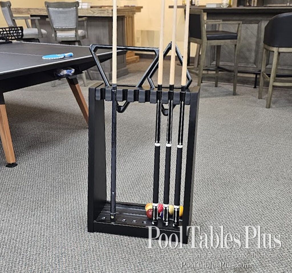 Angled Floor Rack