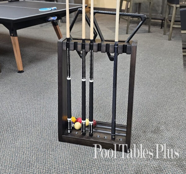 Angled Floor Rack