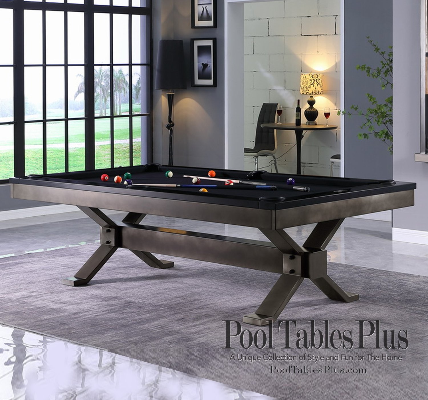 Making Pool Table At Home