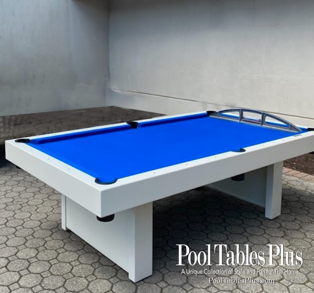 8′ Outdoor Slate Pool Table