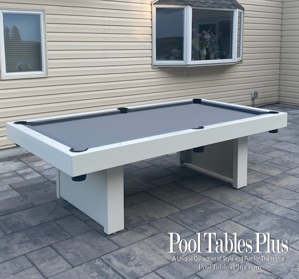 8′ Outdoor Slate Pool Table