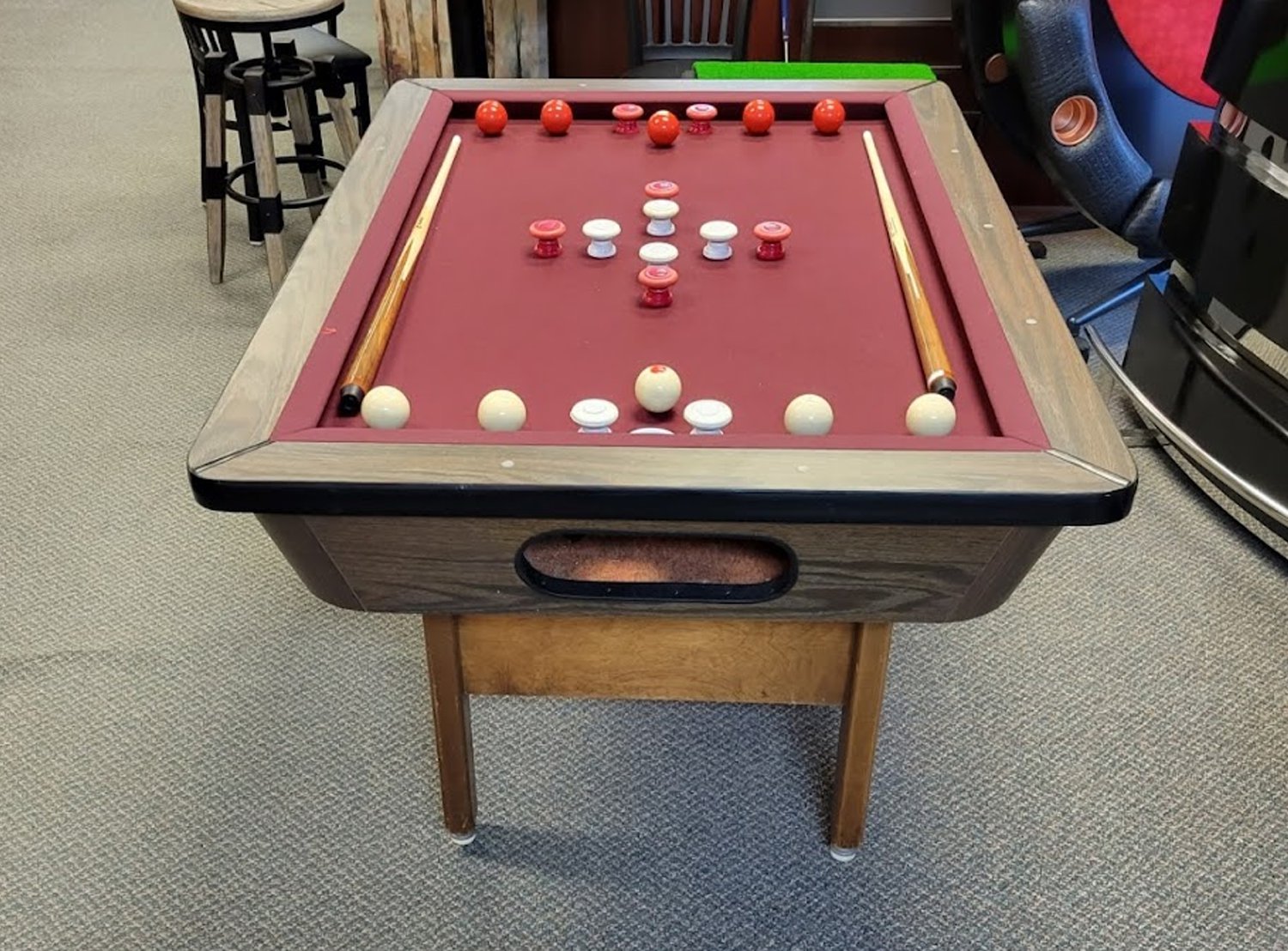 Classic Bumper Pool Tables