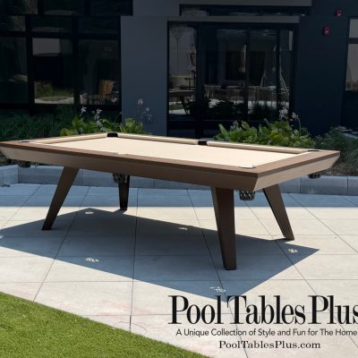 Sinatra Aluminum Pool Table