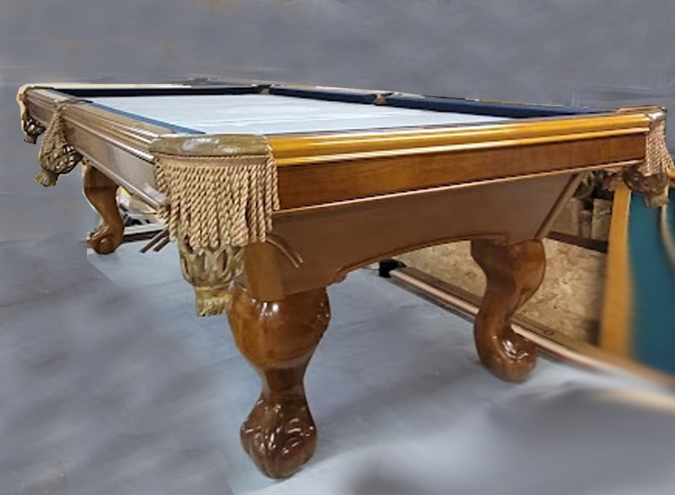 8′ Brunswick pool table