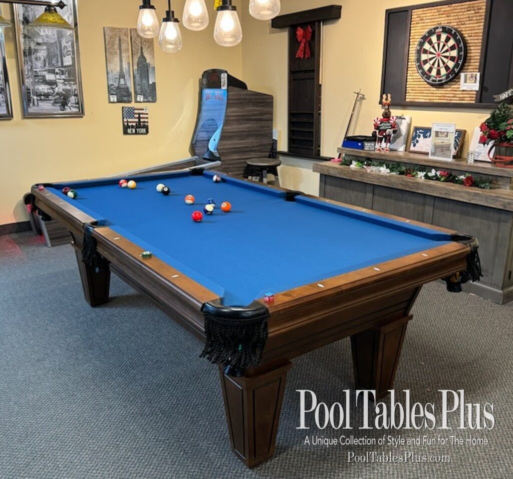 Lehigh 8′ Pool Table