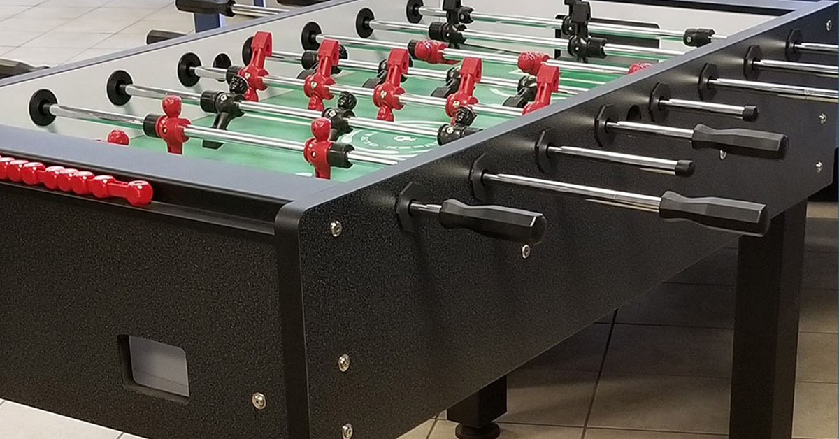 foosball tables pool tables plus